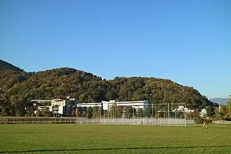 Hubertushöhe von Süden