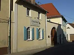 Bis 2017 genutzte „Vinothek Hubertushof“ …
