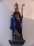 Hubertusskulptur aus dem 18. Jh.