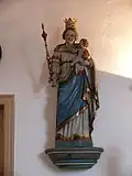 Madonna aus dem 18. Jh.