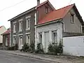 Ehemaliger Bahnhof, heute Wohnhaus