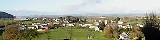 Blick auf Hovelingen