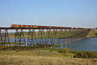 Sheyenne River Bridge