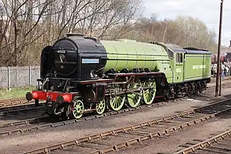 BR-Nr. 60532 Blue Peter