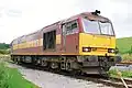 EWS Maroon and Gold Livery