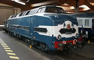 CC 65001 im Eisenbahnmuseum Mulhouse