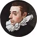 Hugo Grotius im Alter von 16 Jahren