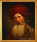 Mann mit Turban