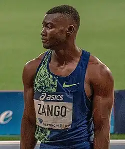 Vizeweltmeister Hugues&nbsp;Fabrice&nbsp;Zango