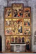 Condestable-Retabel, um 1464/65. Kapelle der hl. Agathe