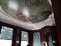 Fresko im Hinterzimmer