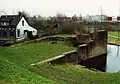 Die Schlossruine Huys te Woude