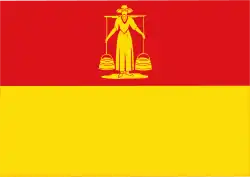 Flagge der Gemeinde Huizen