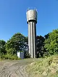 Wasserturm an der ehemaligen Zeche Nr. 18