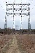 Mehrfacher Portalmast in Kanada