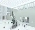 Humboldtforum Schloss, Berlin, 2008