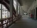 Treppenaufgang im 1.&nbsp;OG, künftige Ausstellungs­flächen der Staatlichen Museen zu Berlin (SMB), Juni 2015