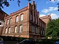 Altbau, Nordflügel von vorne