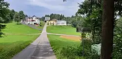 Blick auf Groß-Hummelberg