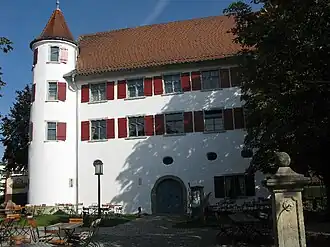 Humpisschloss im Ortsteil Brochenzell