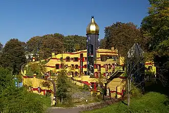 Ronald-McDonald-Haus[56] im Grugapark (Essen)
