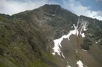 Hundstalkogel vom Moalandlsee aus (von Nordwest)