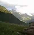 Hundstalkogel aus dem Pitztal mit Schwarzkogel