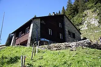 Hundsteinhütte (2013)