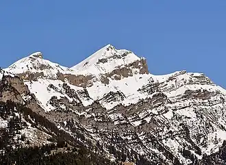 Hundstock, 2213 m