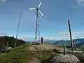 Auf dem Gipfel