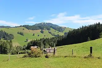 Hundwiler Höhi aus Süden