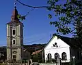 Glockenturm und Sándor-Petőfi-Kulturhaus