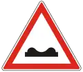 A-13 Unebene Fahrbahn