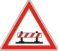A-15 Straßensperrung
