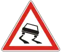 A-16 Rutschgefahr