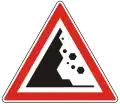 A-18 Steinschlag (Aufstellung links)