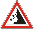 A-19 Steinschlag (Aufstellung rechts)