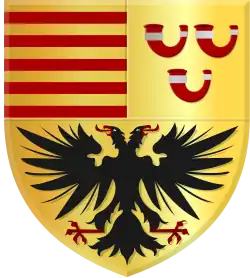 Wappen des Ortes Hunsel