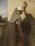 Girl at the Fountain, Öl auf Leinwand, um 1852–1854