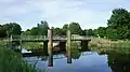 Brücke über die Hunte bei Hölingen