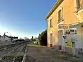 Bahnsteig Huriel