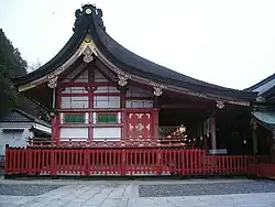 Die Haupthalle (honden)