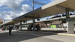 Bahnhof Huttwil heute