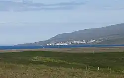 Hvammstangi und der Miðfjörður