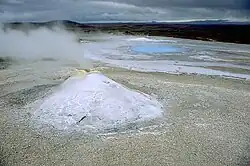 Hveravellir im Hochland von Island