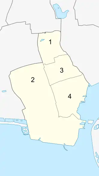 Kirchspiele der Kommune