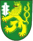 Wappen von Hvozdná