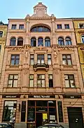Mietshaus in Prag