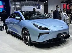 Hycan A06