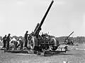 Britische 3.7&nbsp;inch Flugabwehrkanone